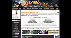 Desktop Screenshot of jellyneo.net