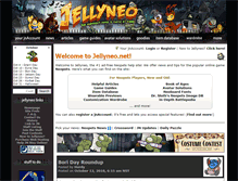 Tablet Screenshot of jellyneo.net